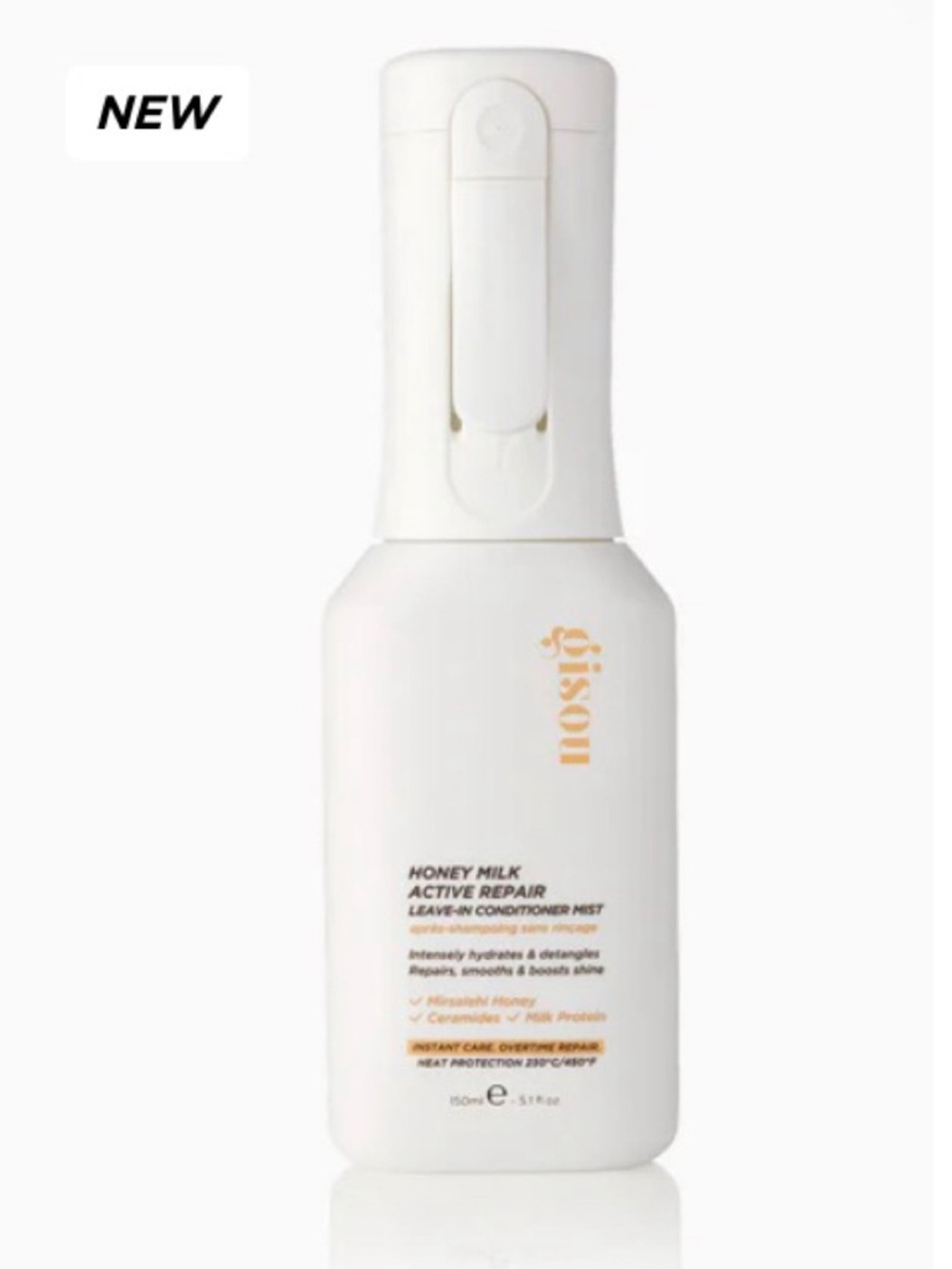 NEW✅GISOU Honey Milk Leave In